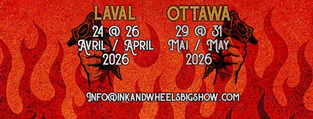 Ink & Wheels Big Show Ottawa 2026